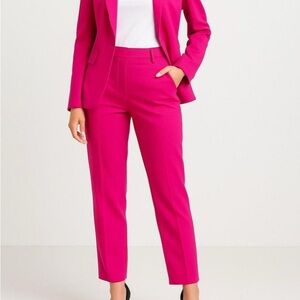 Express straight high waist Ankle Cropped Pants